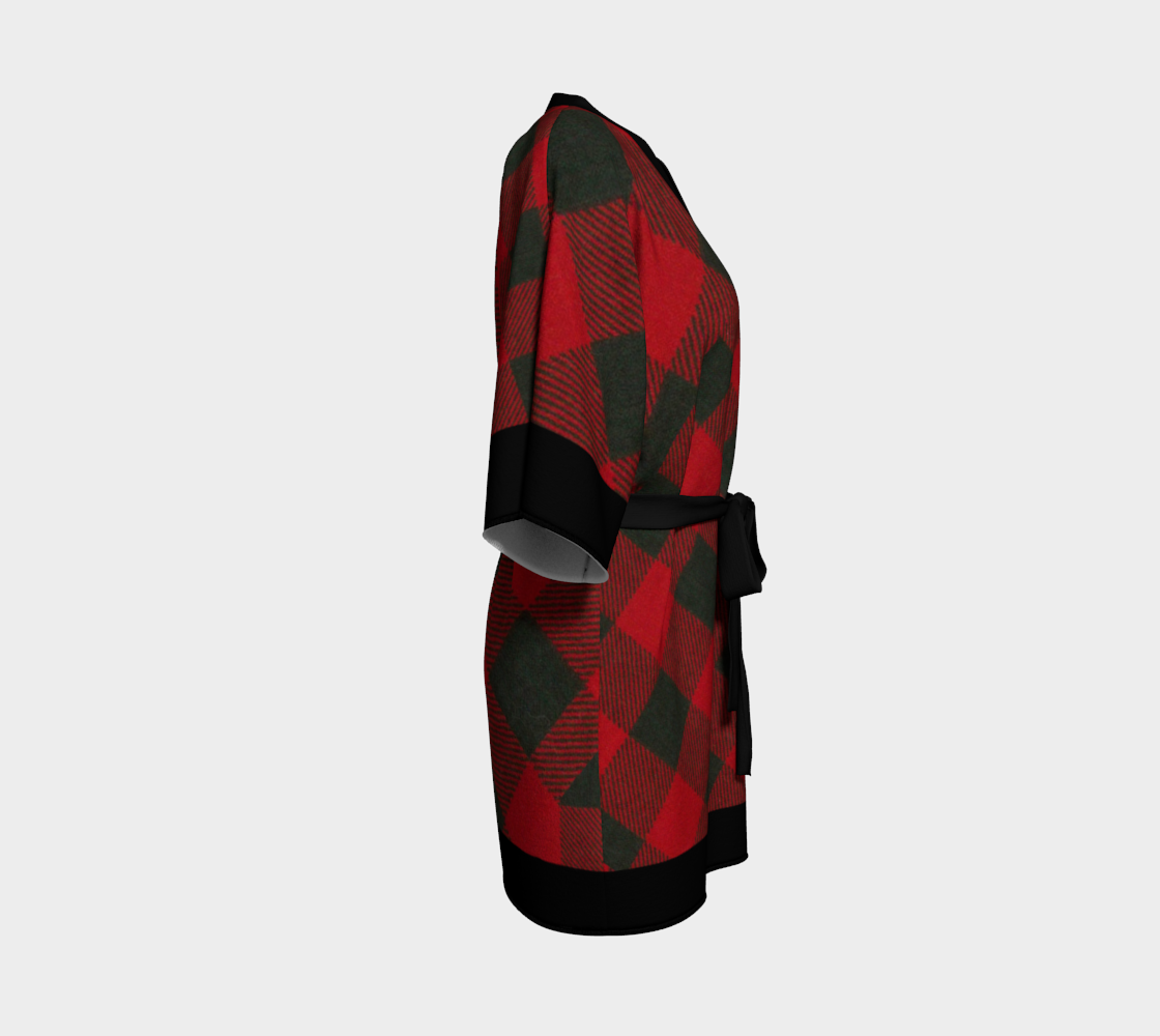 Plaid and Cozy - Streetside Apparel