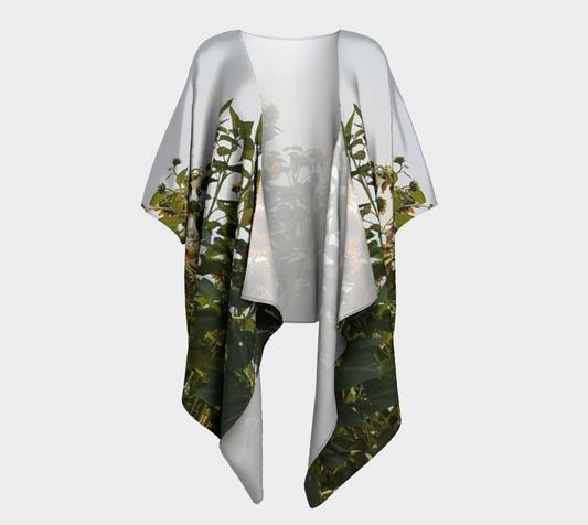 Sunflower Fields - Kimono - Streetside Apparel