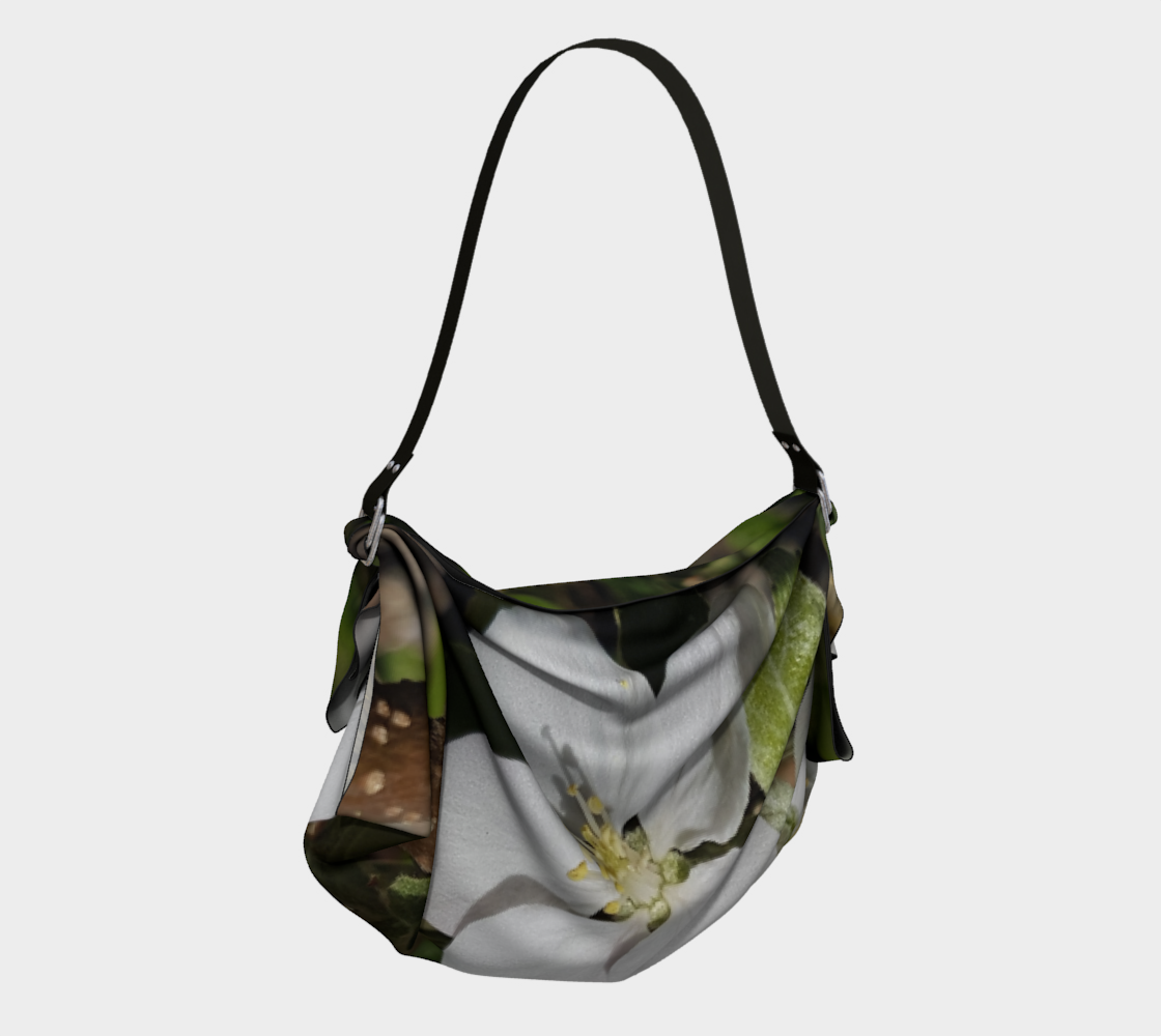 Apple Blossom Tote - Streetside Apparel