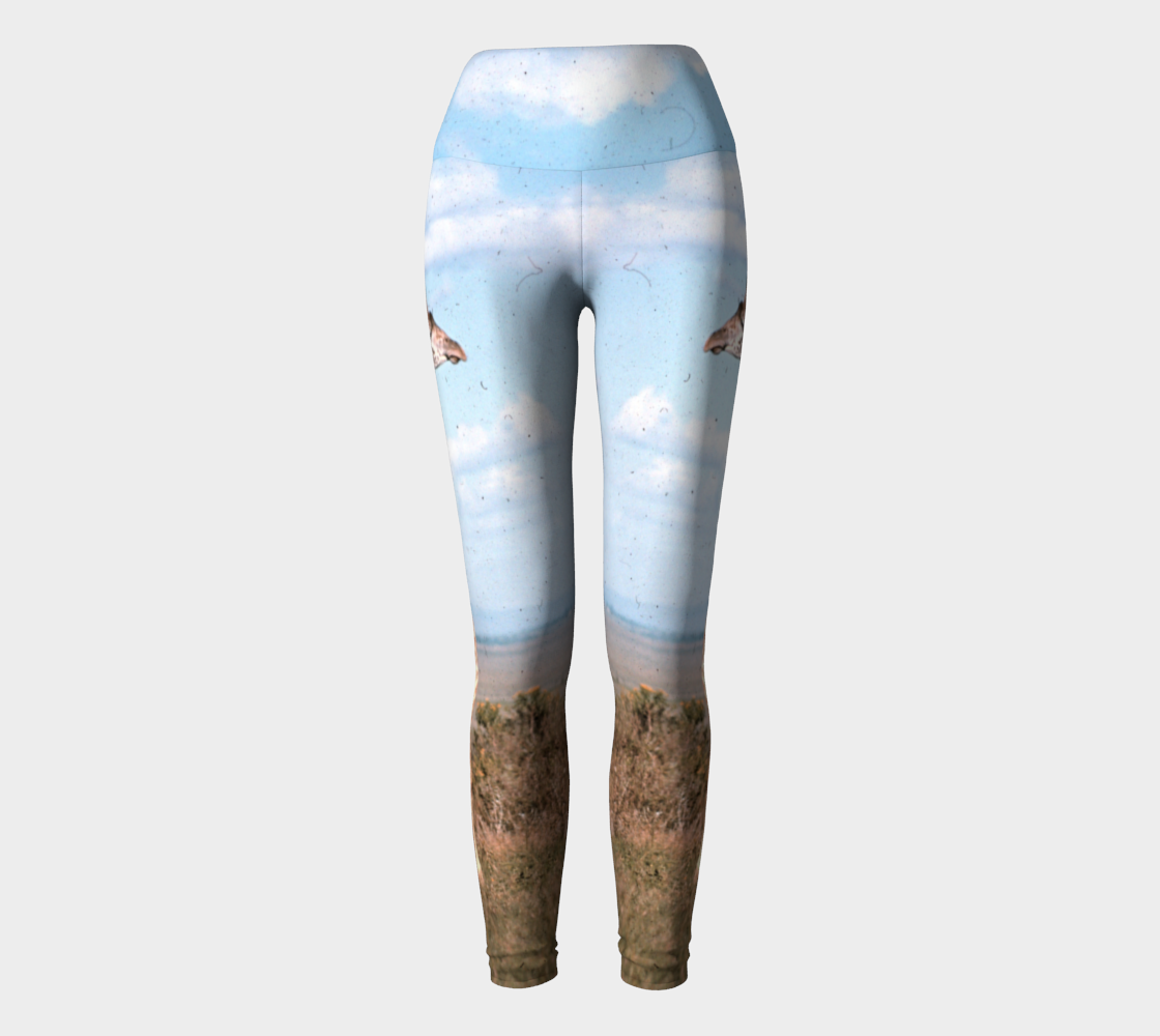 African Giraffe Leggings - Streetside Apparel