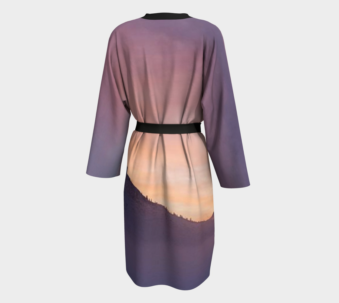 Foggy Morning Peignoir - Streetside Apparel