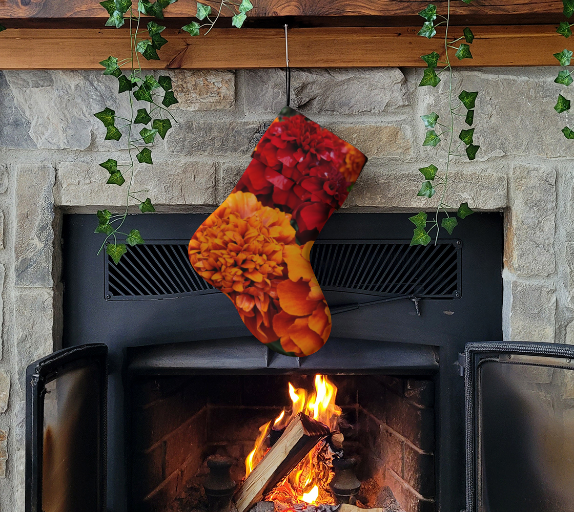 Marigold Stocking - Inspiring Designs