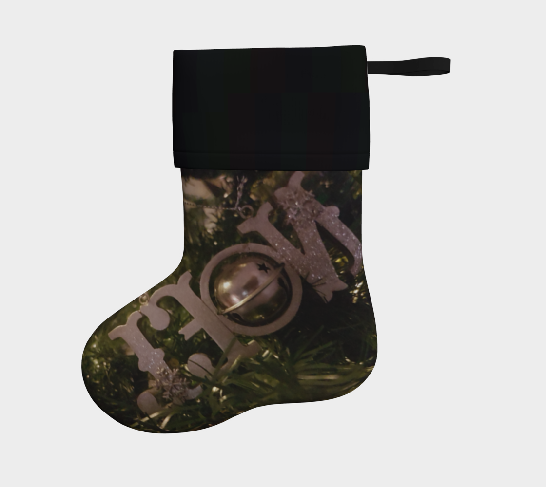 Noel Stocking - Inspiring Designs