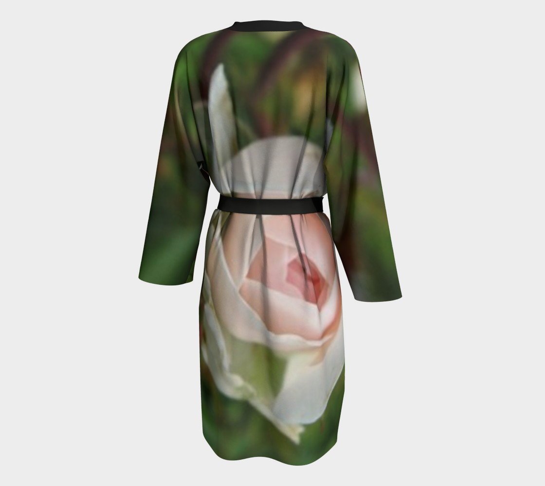Pale Rose Peignoir - Streetside Apparel