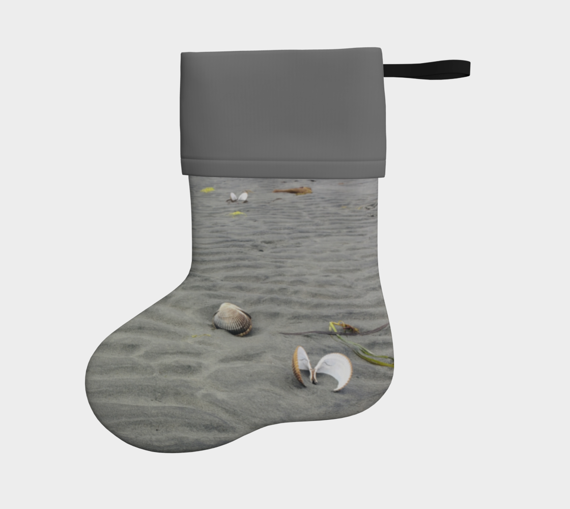 Seashell Stocking - Inspiring Designs