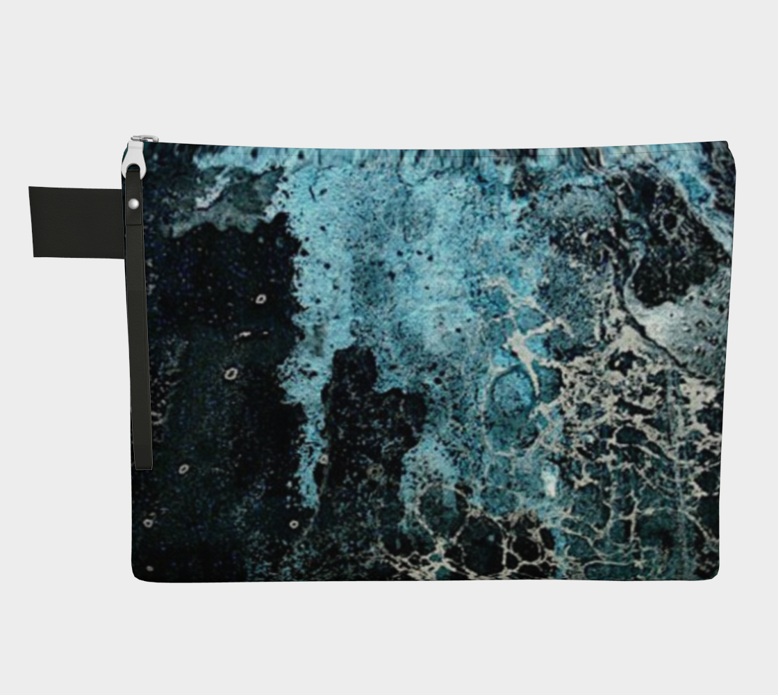 Ocean Waves Clutch - Streetside Apparel