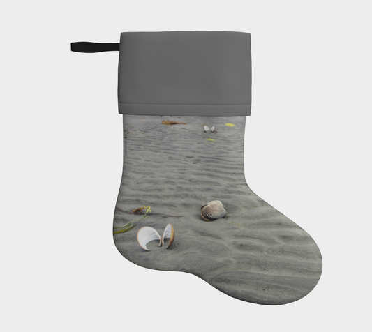 Seashell Stocking - Inspiring Designs