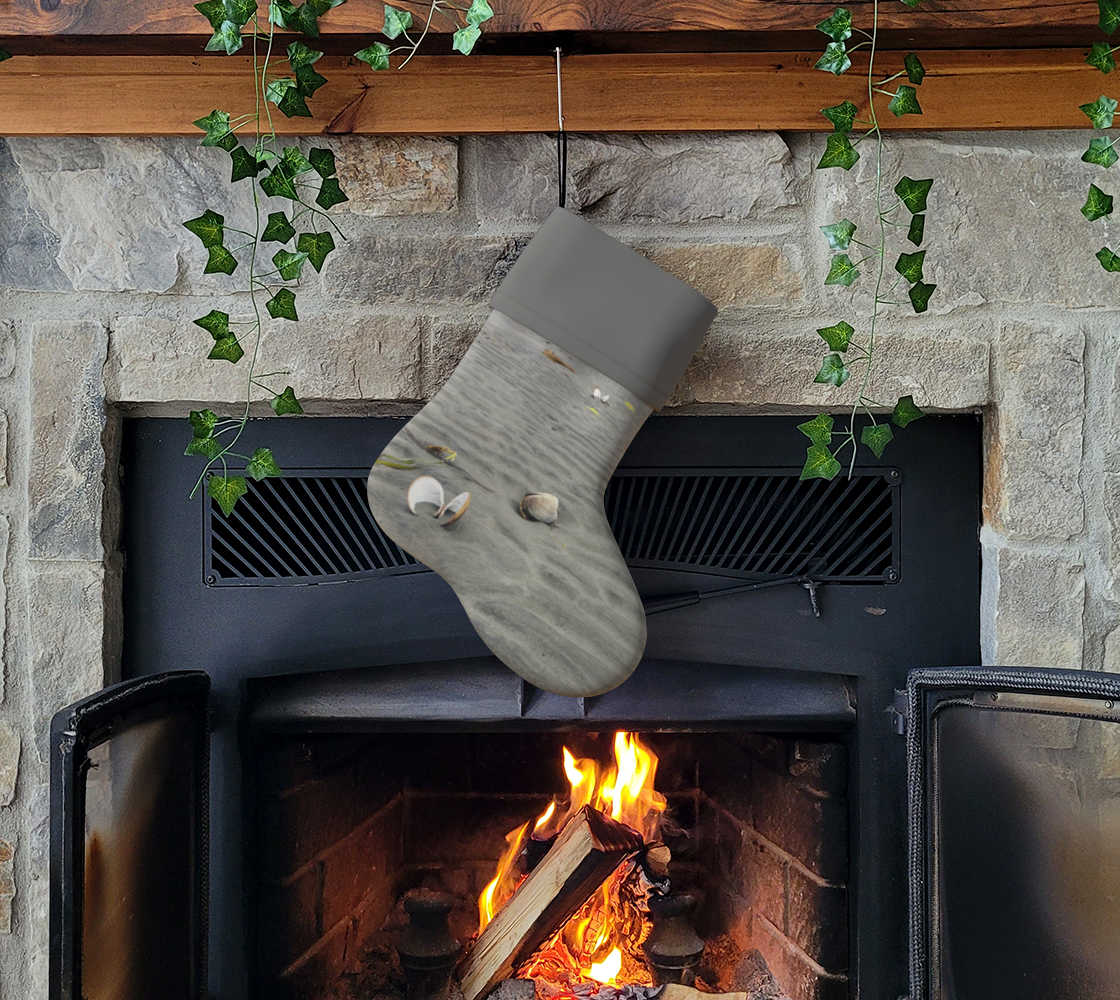 Seashell Stocking - Inspiring Designs
