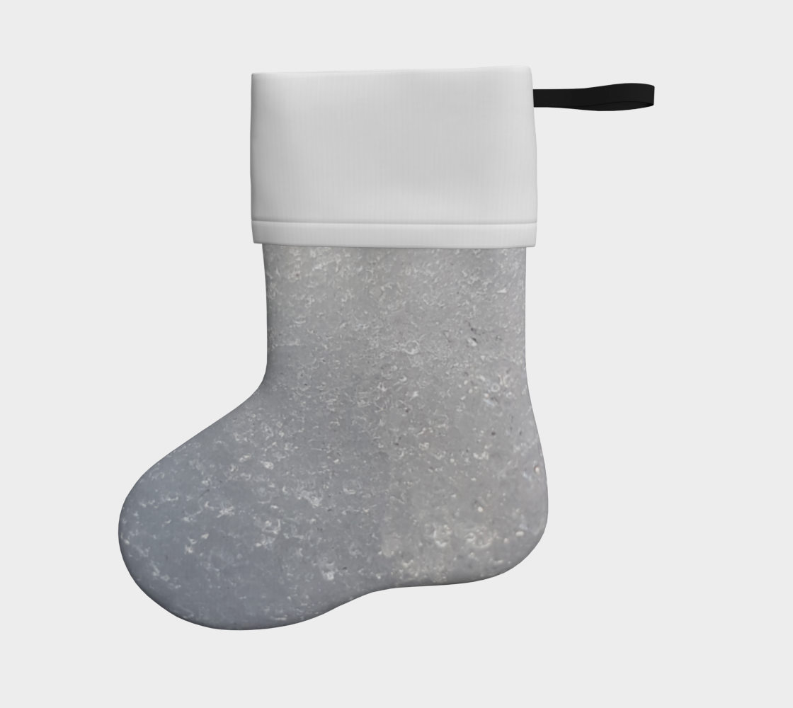 Snow Crystal Stocking - Inspiring Designs