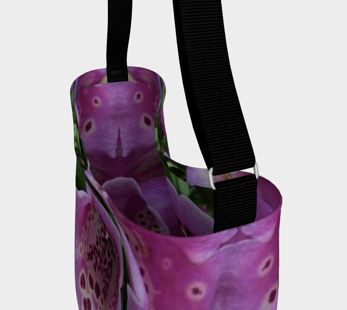 Foxglove - Tote - Streetside Apparel