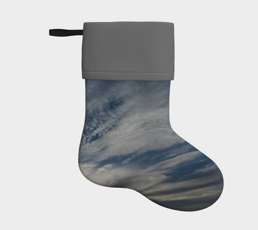 Swirled Sky Stocking - Inspiring Designs