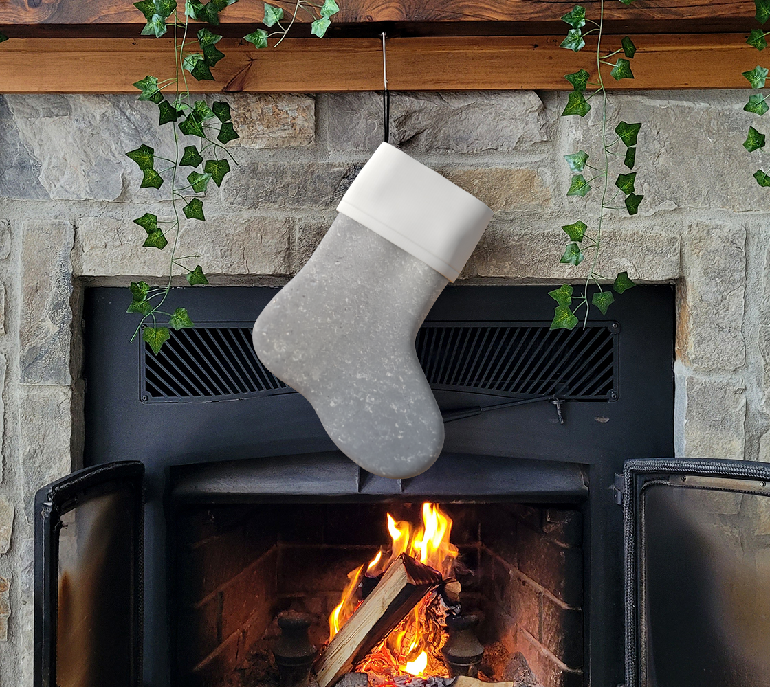 Snow Crystal Stocking - Inspiring Designs