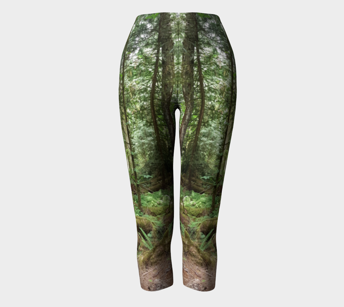 Cathedral Grove Capris - Streetside Apparel