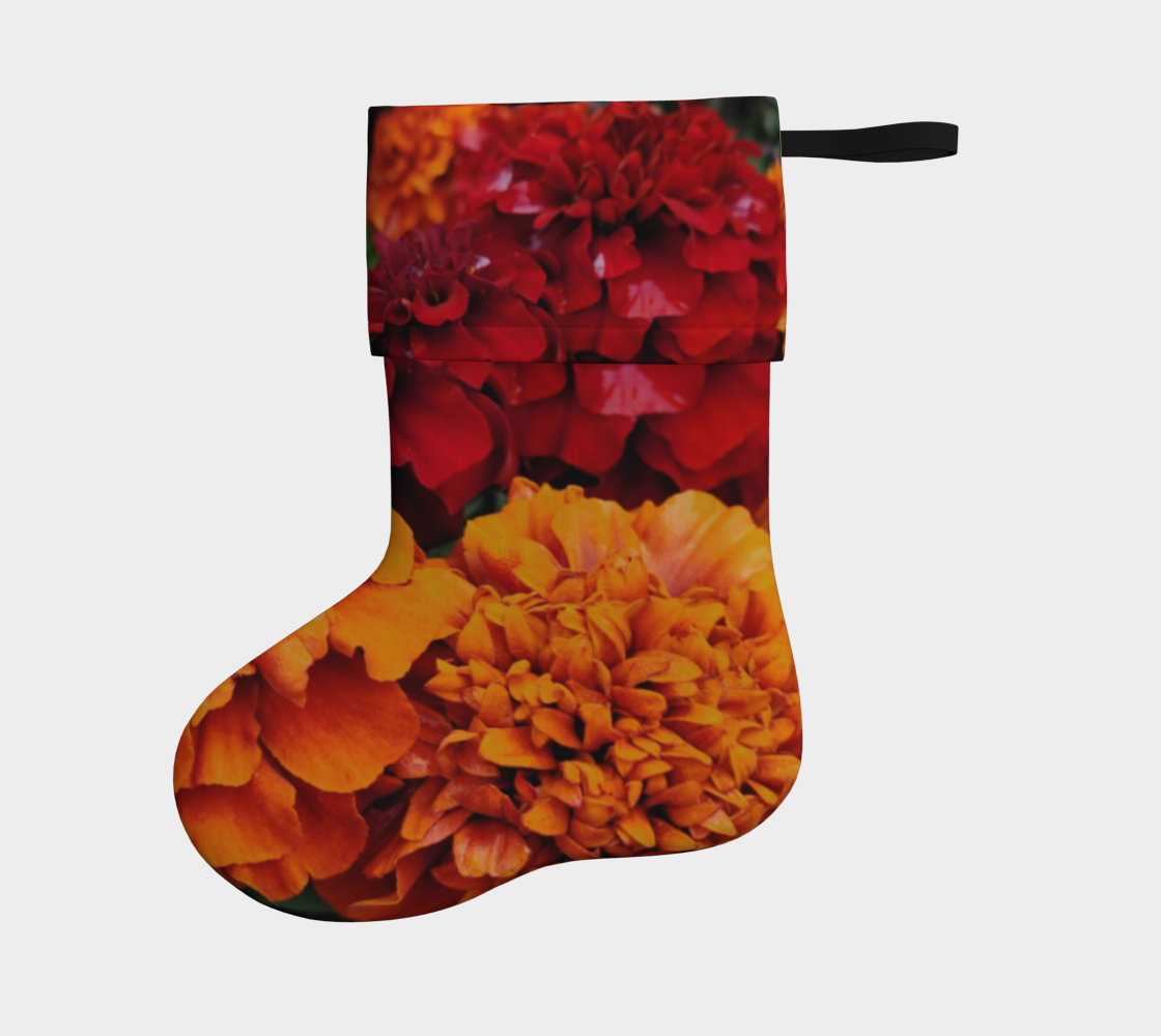 Marigold Stocking - Inspiring Designs