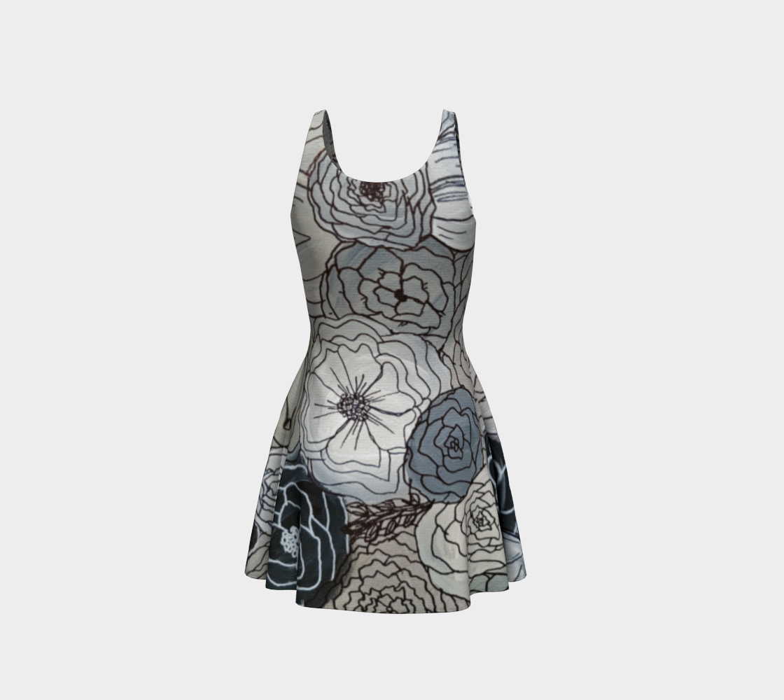 Floral Sketch Flare - Inspiring Designs
