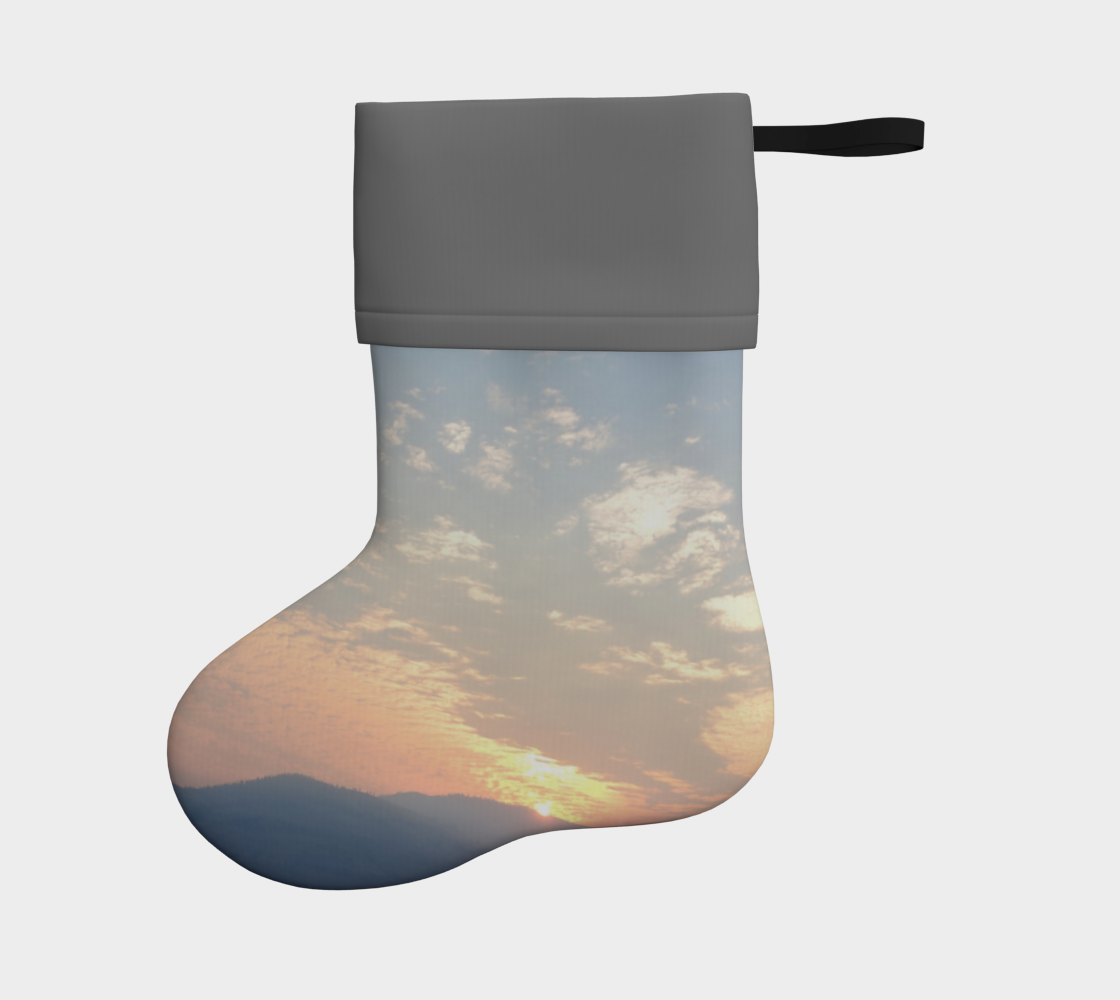 Sunrise Stocking - Inspiring Designs